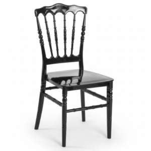 Siyah Napolyon Sandalye