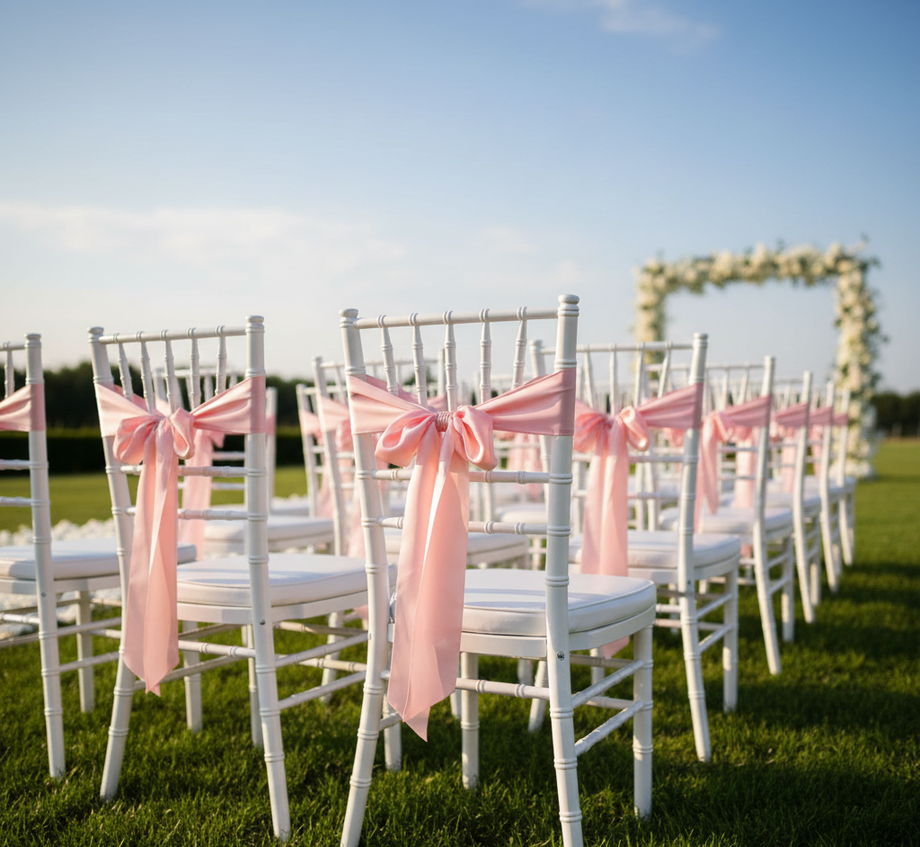 Beyaz Tiffany Sandalye