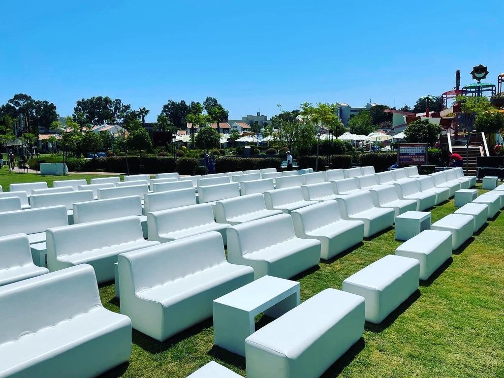 3'lü Deri Strafor Koltuk