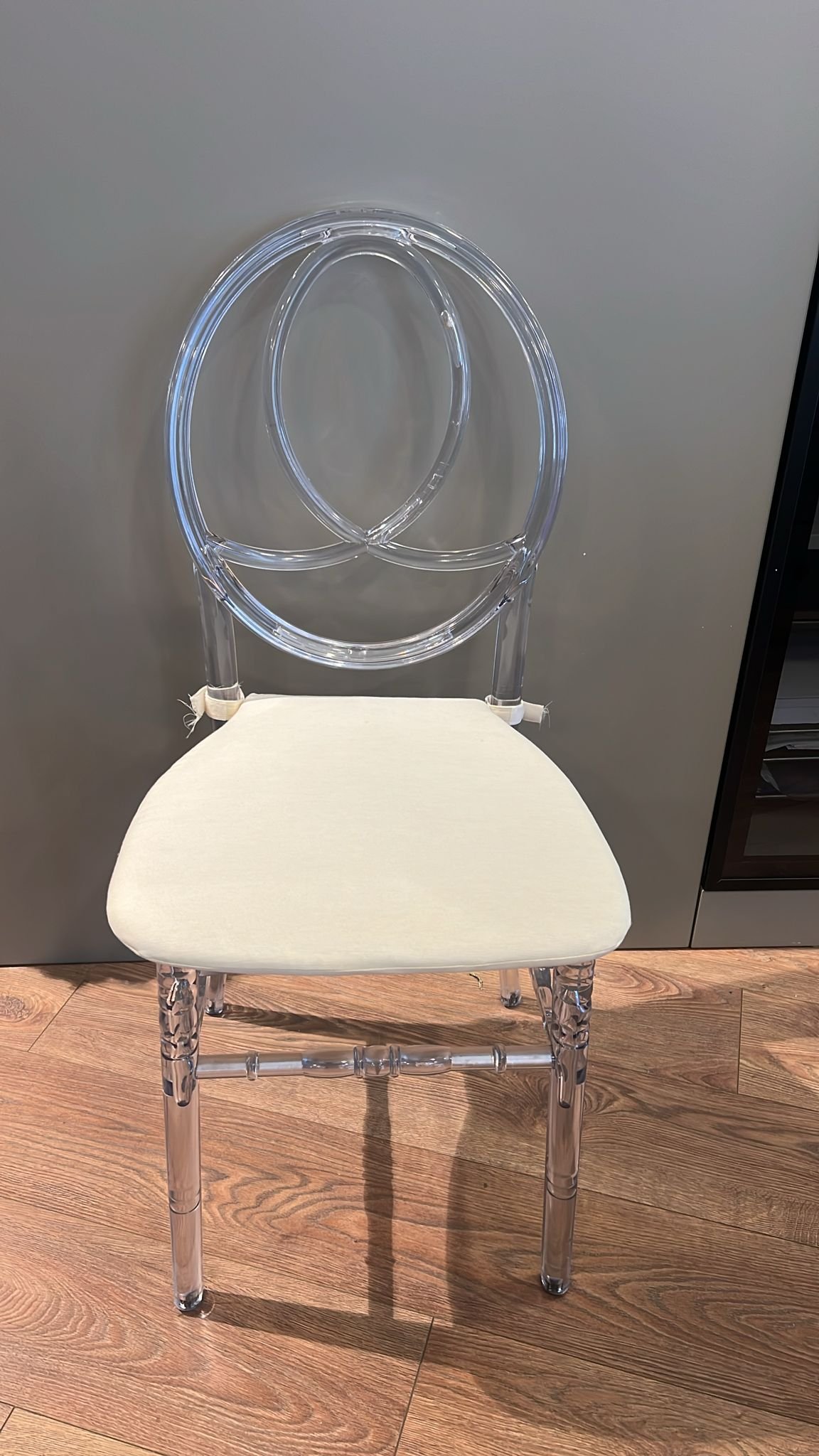 Şeffaf Vogue Sandalye - Görsel 4