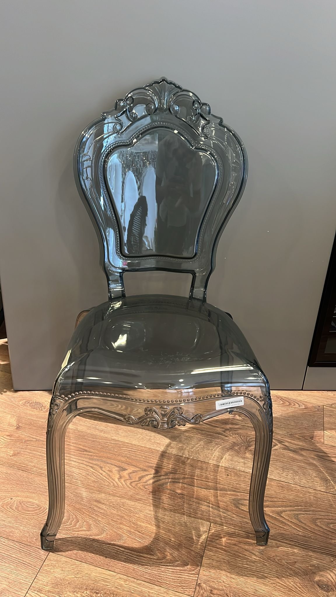 Şeffaf Vogue Sandalye - Görsel 2